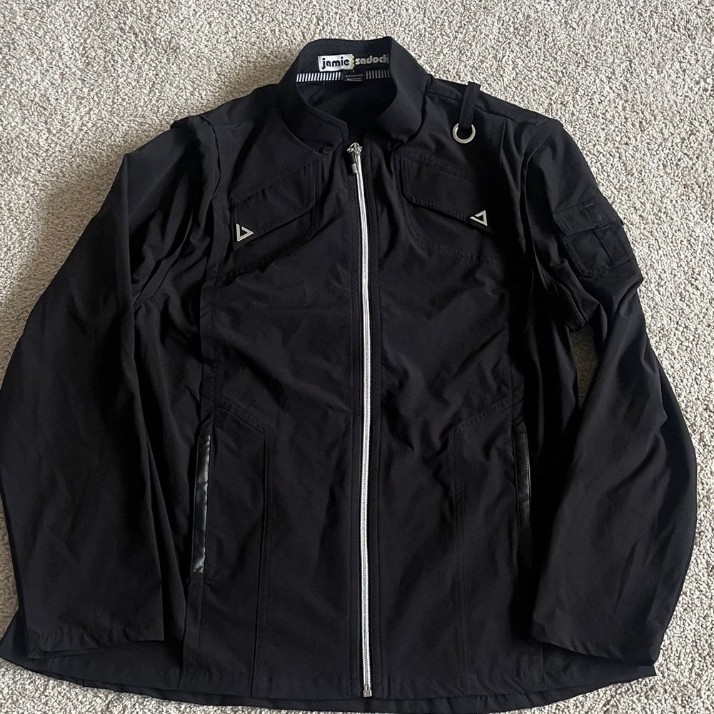 Jamie Sadock | Black Lightweight Jacket